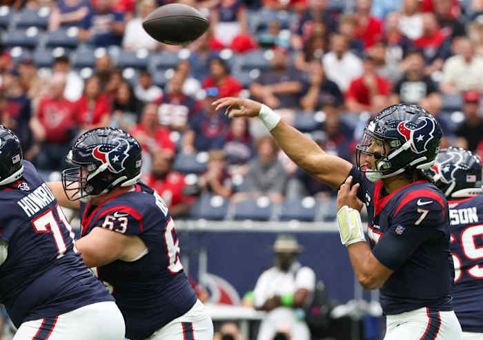 Houston Texans QB C.J. Stroud.